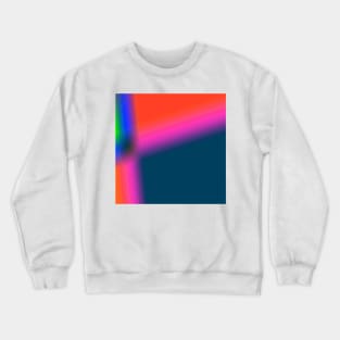 red blue abstract texture background pattern Crewneck Sweatshirt